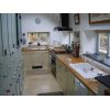 Bespoke painted kitchen.