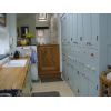Bespoke painted kitchen.