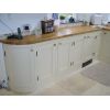 Bespoke painted kitchen