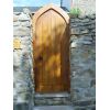 Garden door.