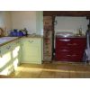 Painted pine kitchen.