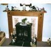 Fire mantelpiece surround.