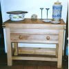 Butchers block.