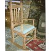 Rocking Chair made in elm.