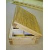 Communion wafer box.