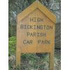 Oak sign.