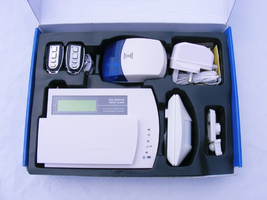 Boxed Alarm Pack