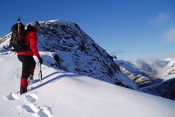 ice climbing scotland