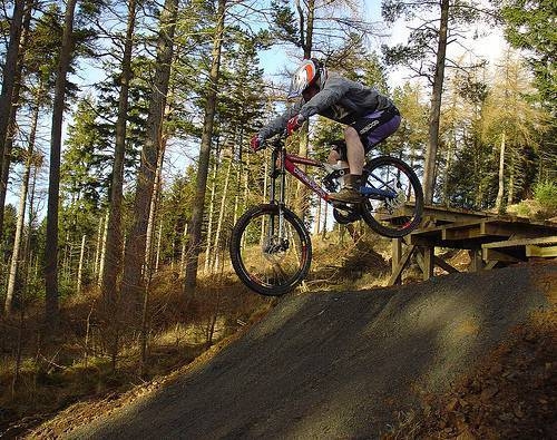  WOLFTRAX MOUNTAIN BIKING