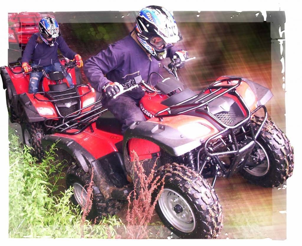 quad bike scotland