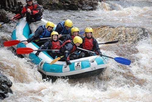  WHITE WATER RAFTING IN HIGHLANDS