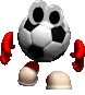 dancing fooyball