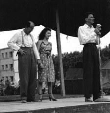 USO Tour, Italy, 1945