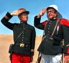 Kenneth Williams & Phil Silvers