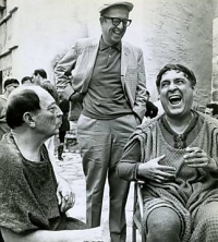  Buster Keaton, Phil & Zero Mostel