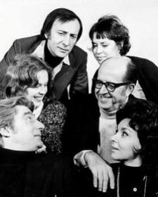  The cast of How the Other Half Loves
