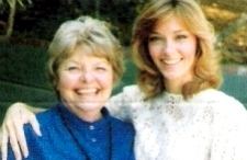 Elizabeth with her daughter
