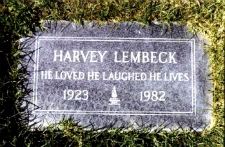 Harvey Lembeck (1923 - 1982)
