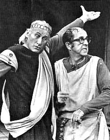 Carl Ballantine & Phil Silvers