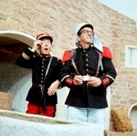 Kenneth Williams & Phil Silvers