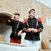 Kenneth Williams & Phil Silvers