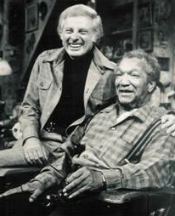 Aaron and Red Foxx - Sanford & Son