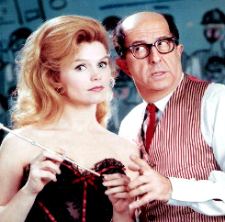 Phil Silvers & Lee Remick in Damn Yankees
