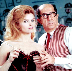 Phil Silvers & Lee Remick in Damn Yankees