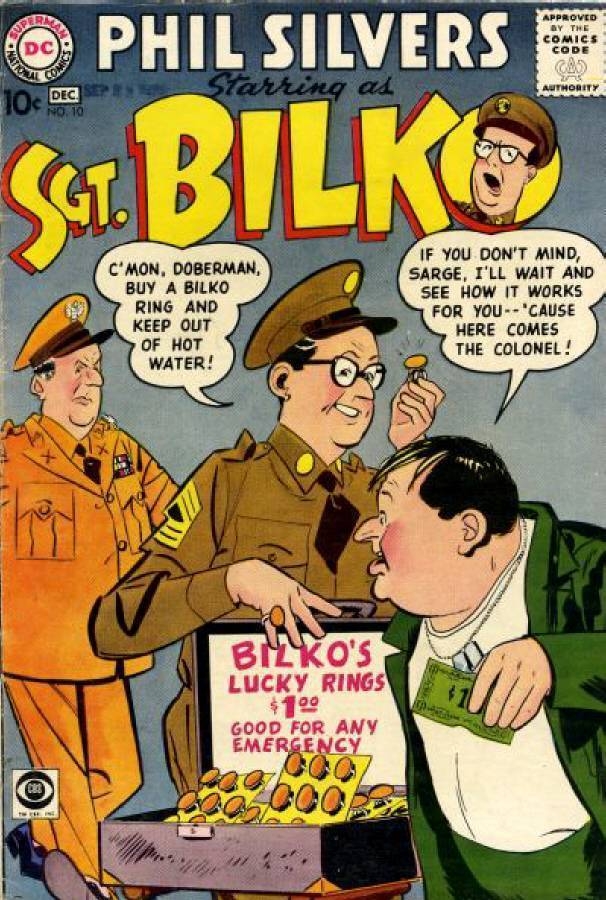  Sgt Bilko no 10
