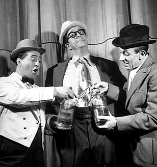 Joey Faye, Phil Silvers & Herbie Faye