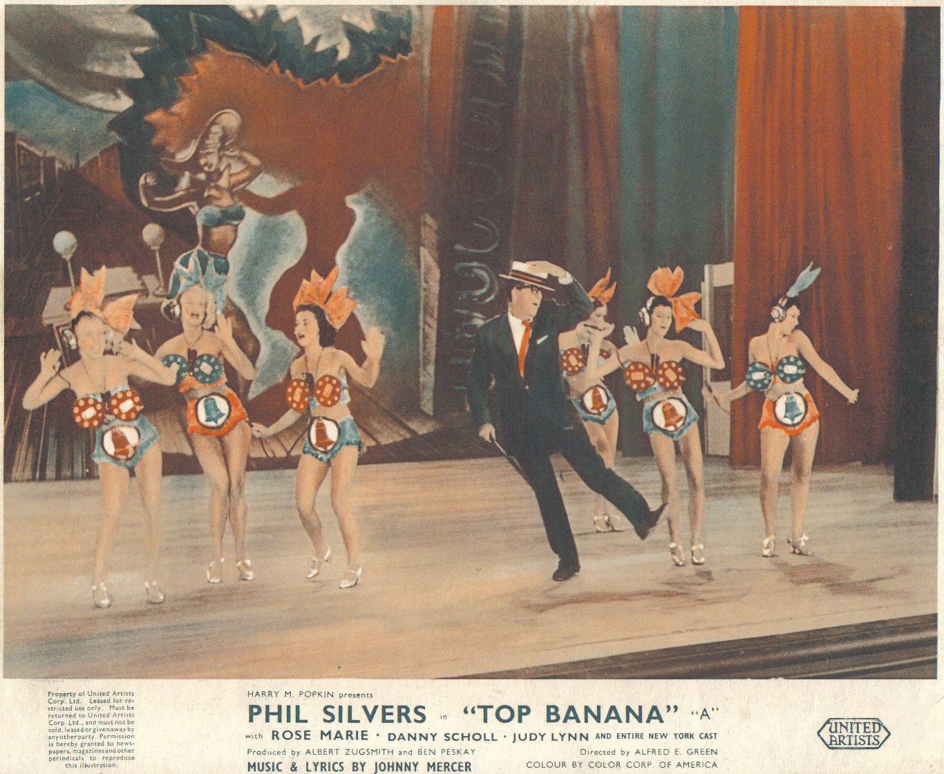 Top Banana lobby card