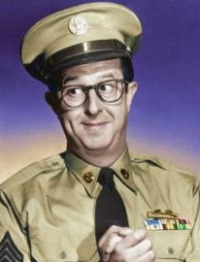 Phil Silvers as Sgt.Bilko