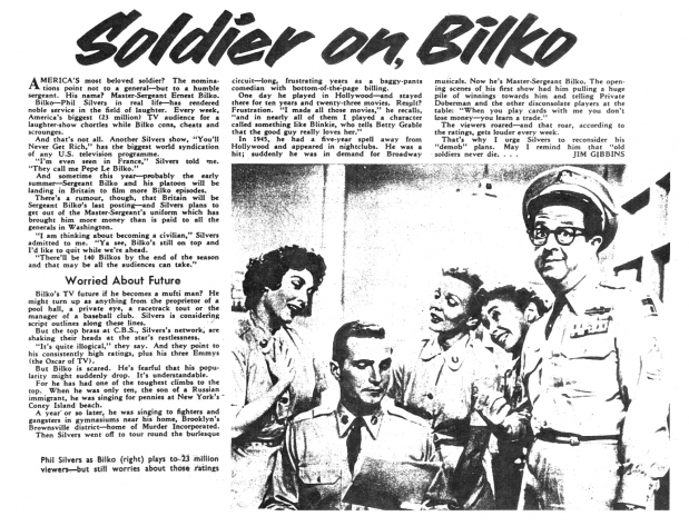 Bilko Article
