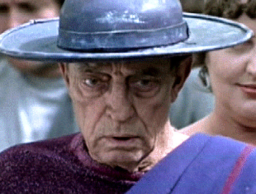 Buster Keaton as Erronius