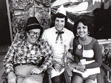 Phil with Steve Guttenberg & Kuttee