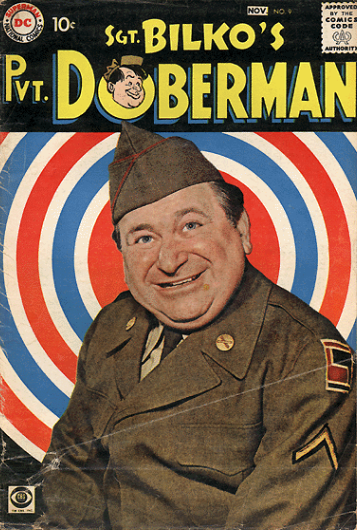 Pvt.Doberman comic