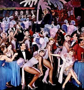 Phil Silvers and cast