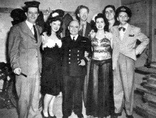 USO Tour, 1945