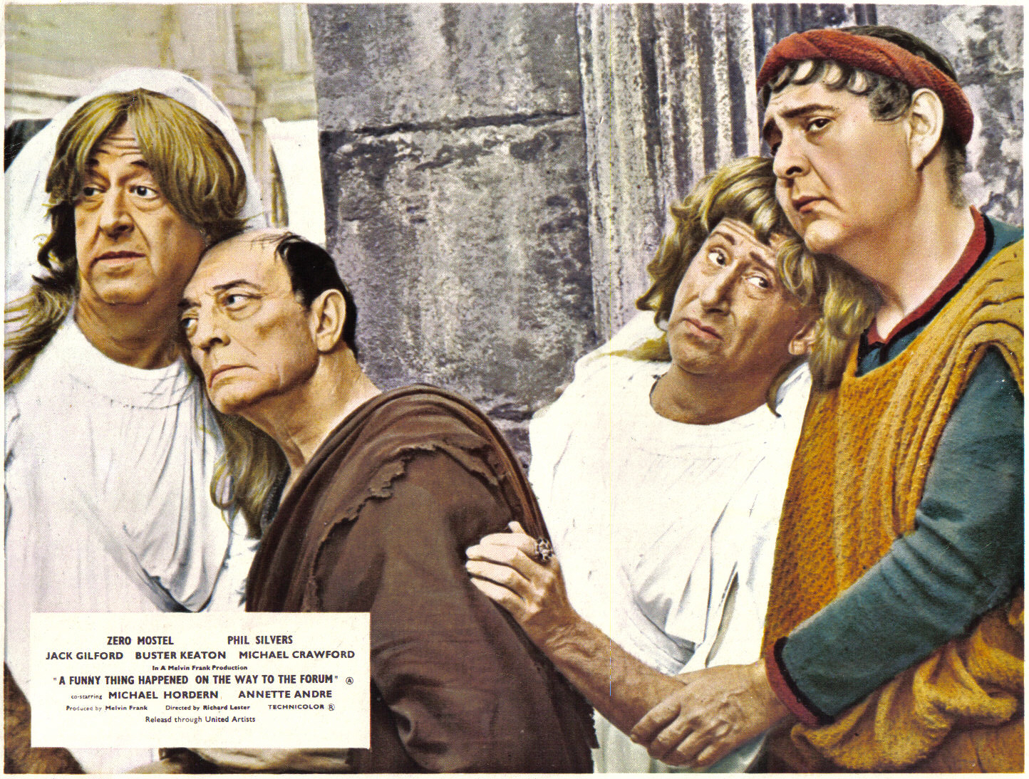 Hand-tinted Lobby Card