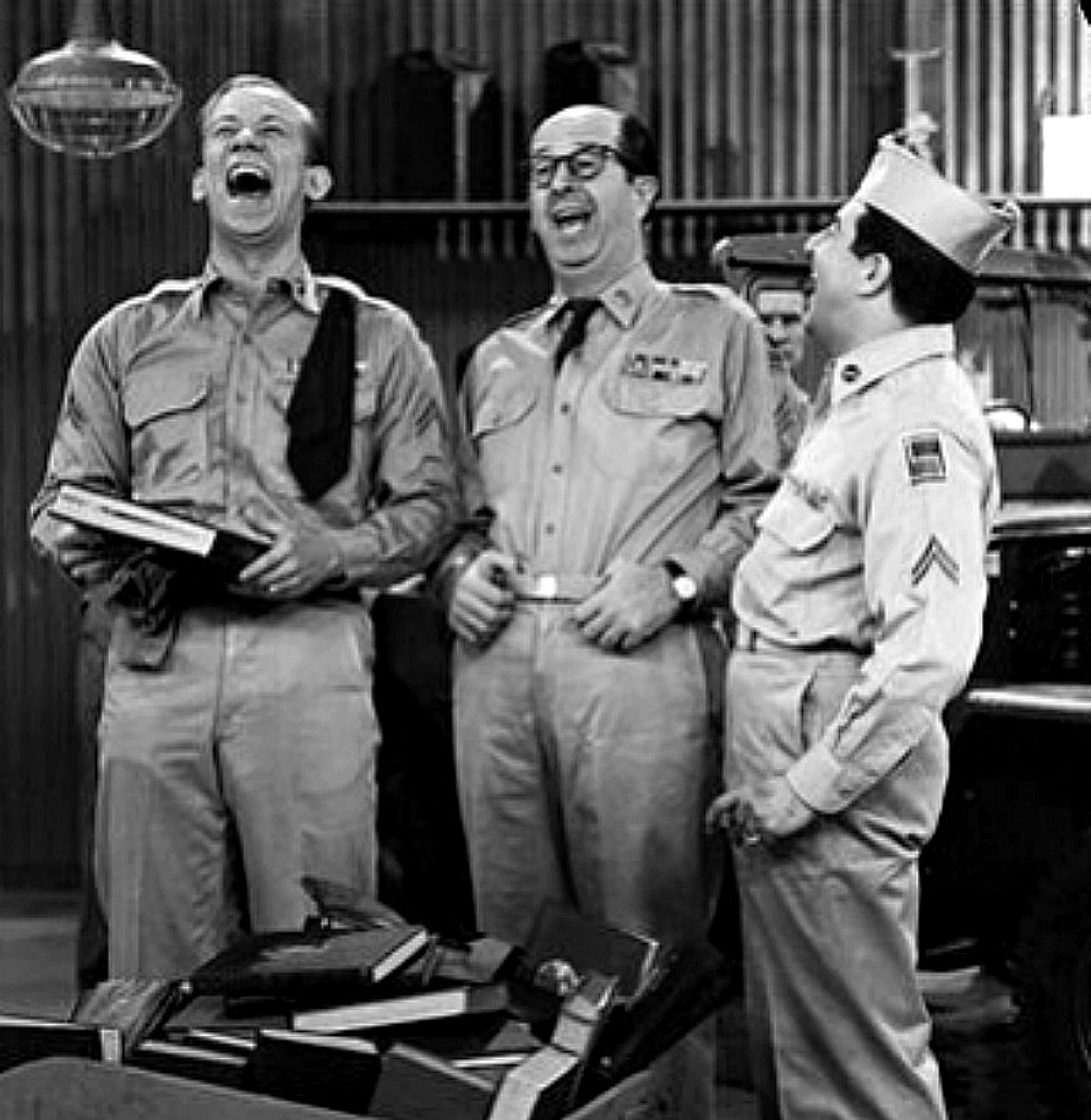 Bilko and the Boys!