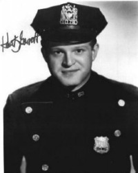 Hank as Officer Nicholson