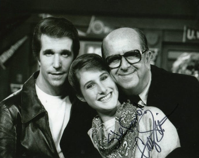 Cathy, Phil & Henry Winkler