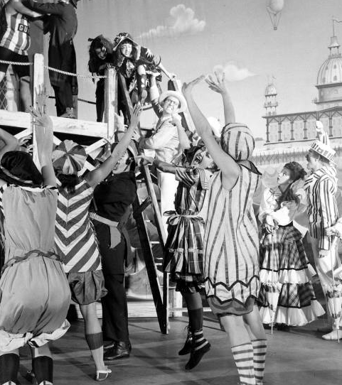 Phil Silvers in High Button Shoes