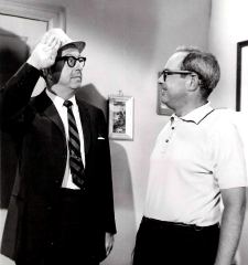 Phil Silvers and Nat Hiken 