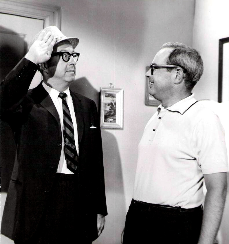 Phil Silvers and Nat Hiken 