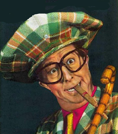 Phil as Jerry Biffle