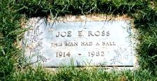 Joe's Headstone