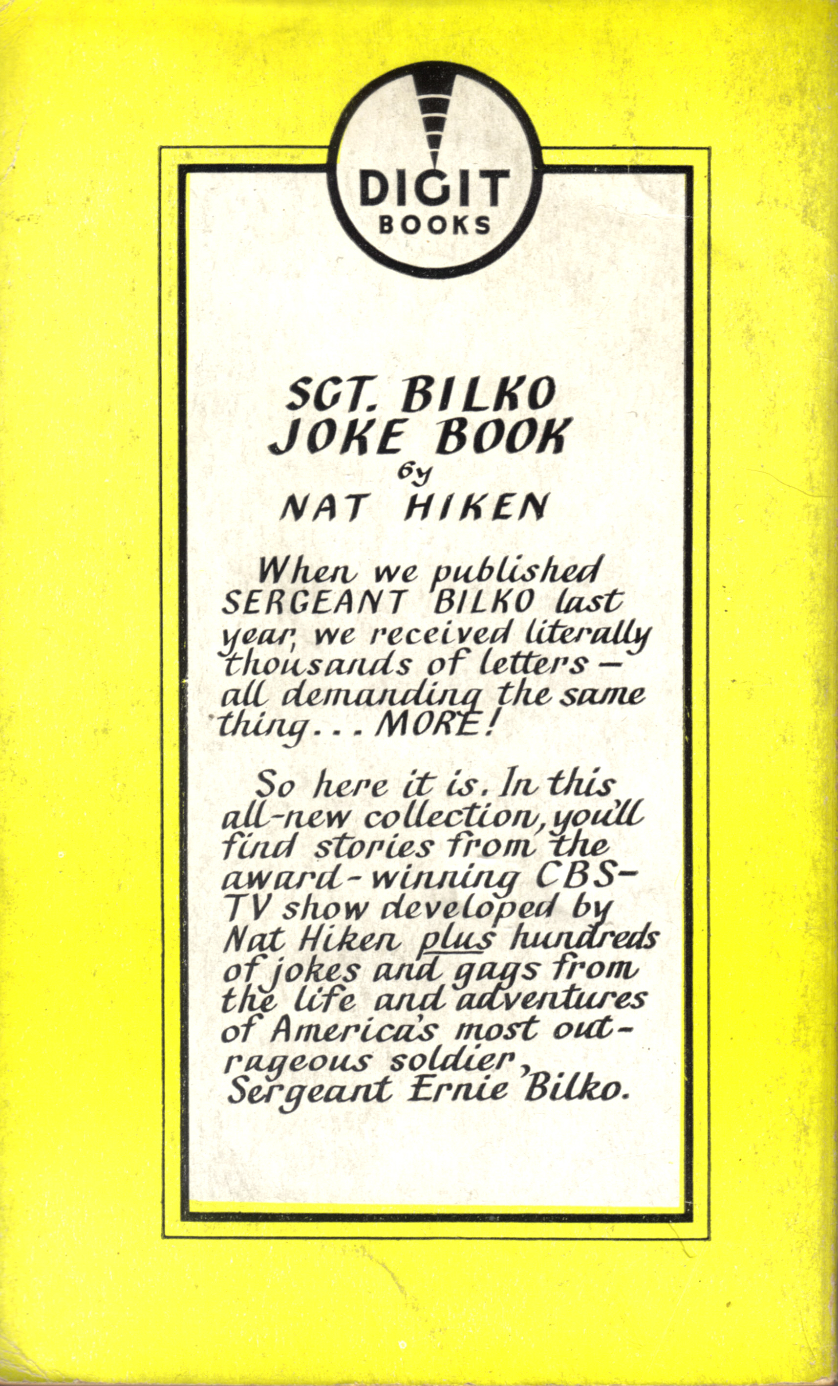 Back Cover