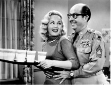 The rascally Ernie Bilko!