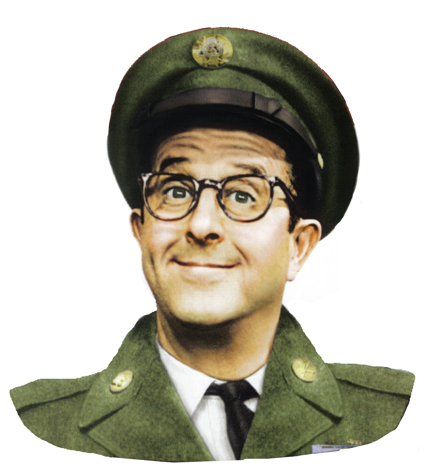 Phil Silvers as Sgt.Bilko